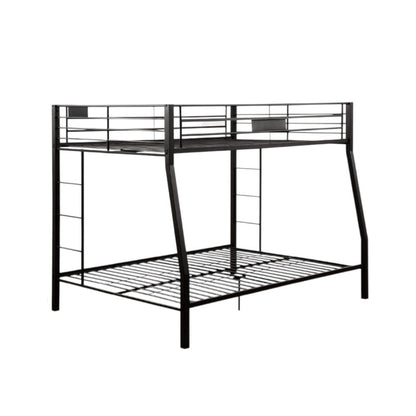 Twin Over Queen Bunk Bed