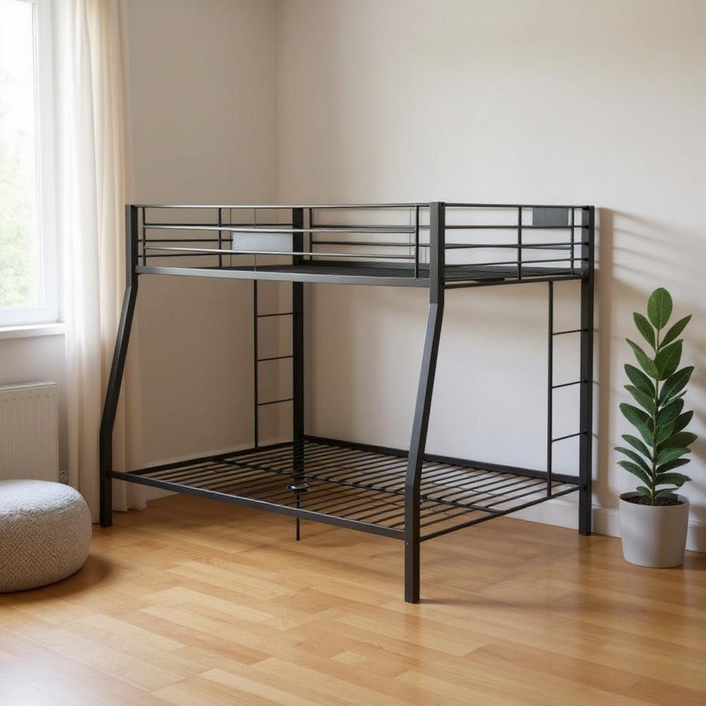 Twin Over Queen Bunk Bed