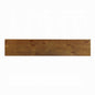 72" Oak Wood Floor Shelf Console Table With Shelf