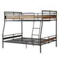 Bronze Queen Over Queen Metal Bunk Bed