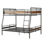 Bronze Queen Over Queen Metal Bunk Bed