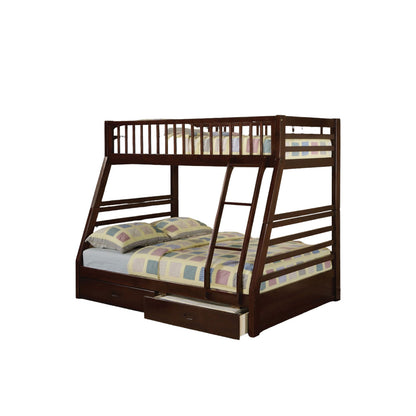 Espresso Full Transitional Bunk Bed