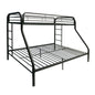 78" X 54" X 60" Twin Over Full Purple Metal Tube Bunk Bed