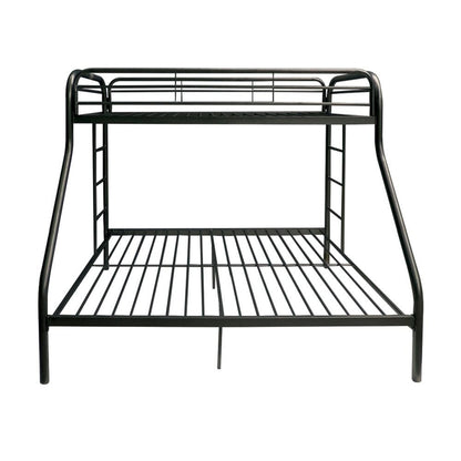 78" X 54" X 60" Twin Over Full Rainbow Metal Tube Bunk Bed