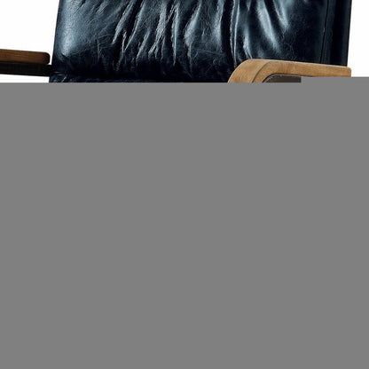 Coffee and Dark Brown Swivel Rolling Executive Office Chair