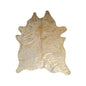 6' X 7' Natural Cowhide Cowhide Print Area Rug