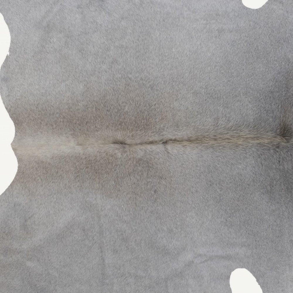 6' X 7' Natural Cowhide Cowhide Print Area Rug