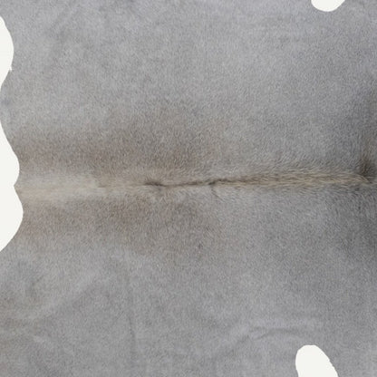 6' X 7' Natural Cowhide Cowhide Print Area Rug