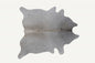 6' X 7' Natural Cowhide Cowhide Print Area Rug