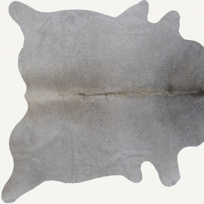 6' X 7' Natural Cowhide Cowhide Print Area Rug