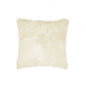 18" Natural Sheepskin Throw Pillow