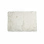 5' X 8' Off White Faux Fur Area Rug