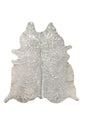 6' X 7' Natural Cowhide Cowhide Print Area Rug
