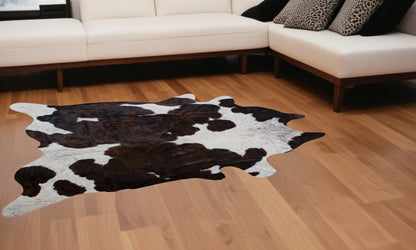 72" X 84" Dark Brindle Cowhide - Rug