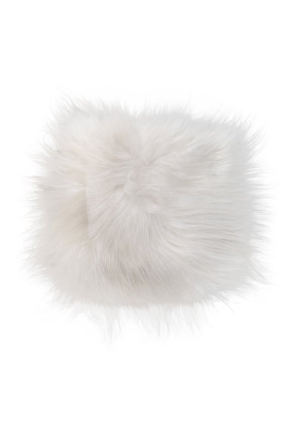 15" X 15" Gray Synthetic Solid Color Pad