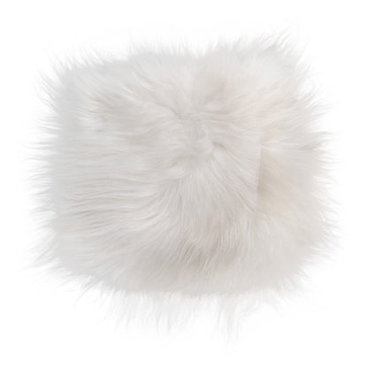 15" X 15" Gray Synthetic Solid Color Pad