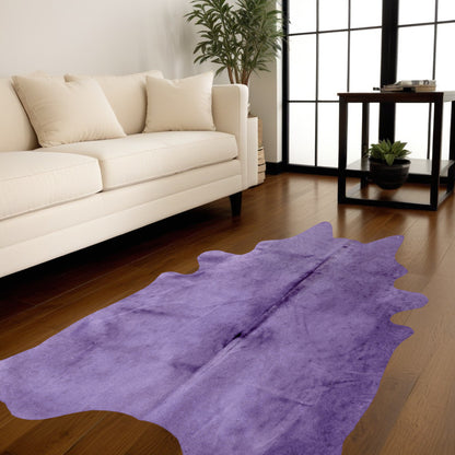 72" X 84" Firecracker Cowhide - Rug