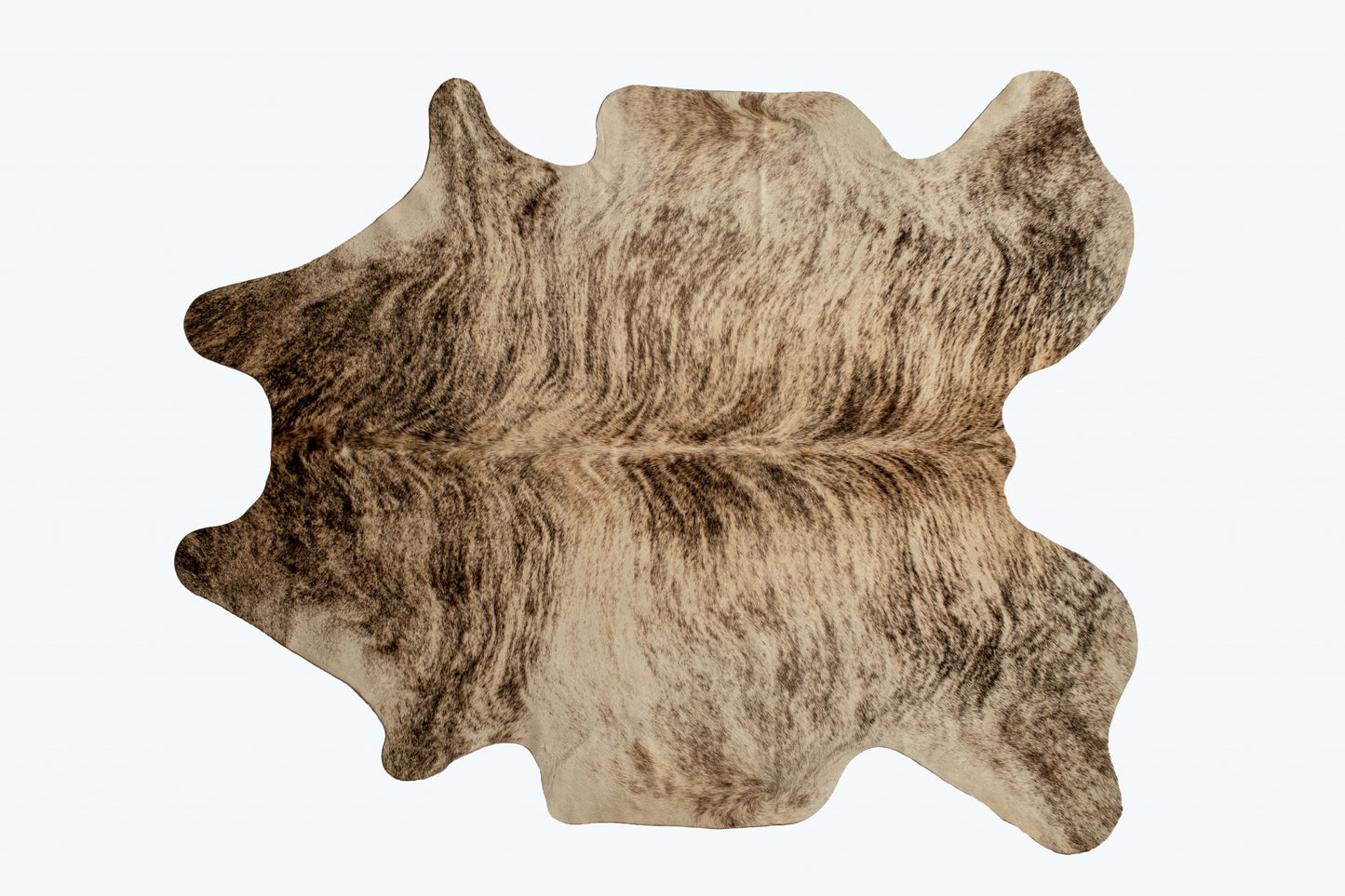 72" X 84" Dark Brindle Cowhide - Rug