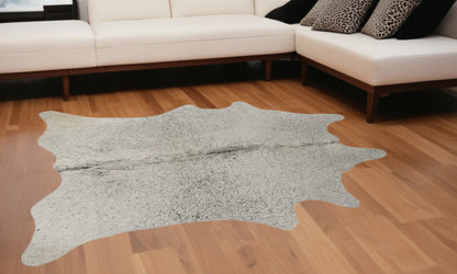 72" X 84" Gray Cowhide - Rug