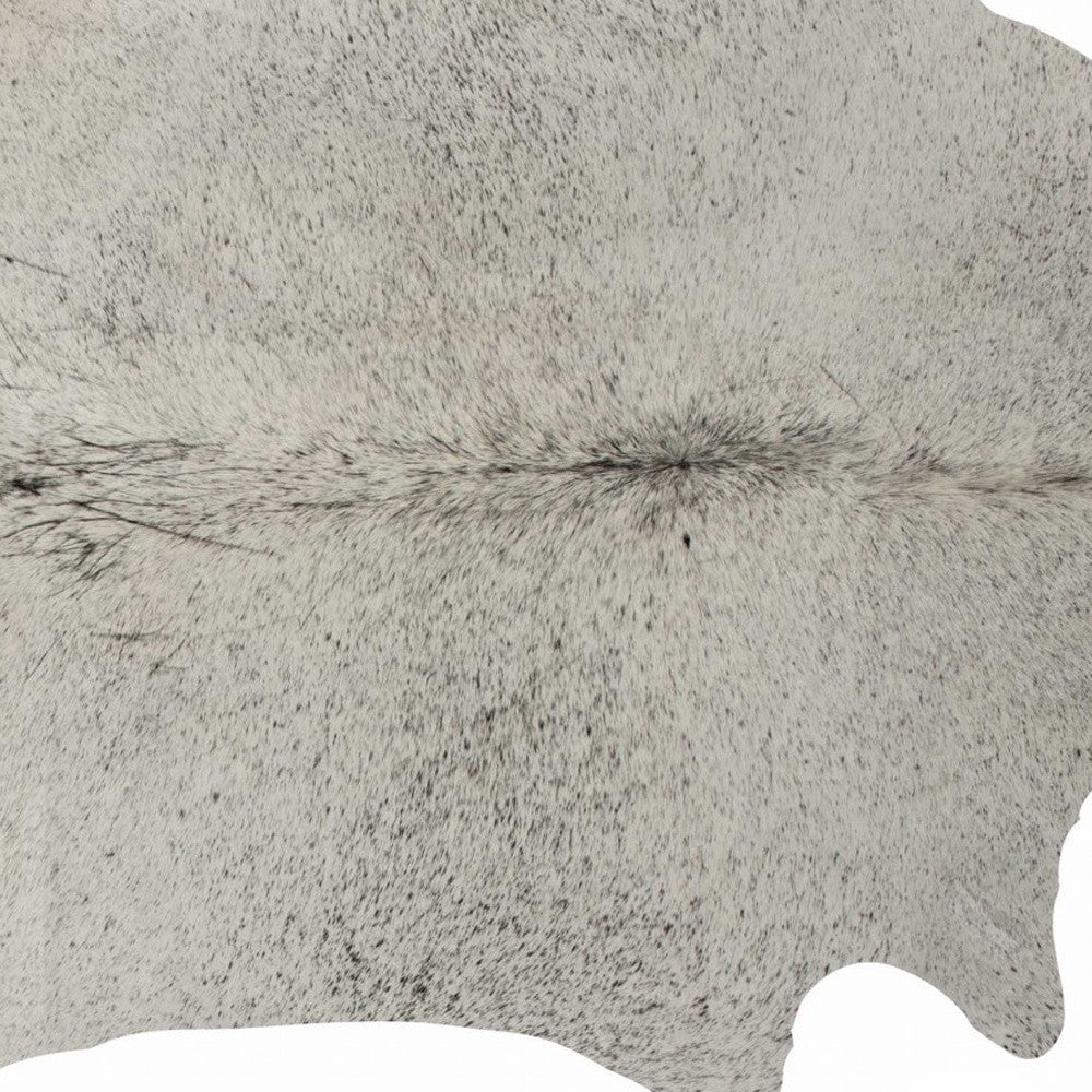 72" X 84" Gray Cowhide - Rug