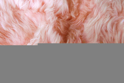 4' X 6' Gray Genuine Sheepskin Handmade Area Rug