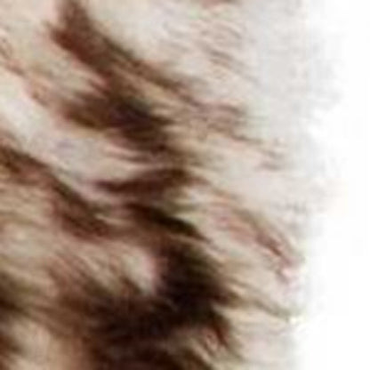 17" X 17" White Synthetic Solid Color Pad