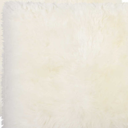 17" X 17" Off White Synthetic Solid Color Pad