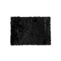 3' X 5' Off White Faux Fur Shag Area Rug