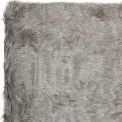 5' X 8' Black Shag Area Rug