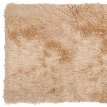 5' X 8' Black Shag Area Rug