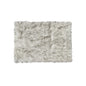 5' X 8' Gray Faux Fur Ombre Flokati Washable Area Rug