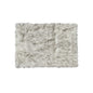 5' X 8' Gray Faux Fur Ombre Flokati Washable Area Rug