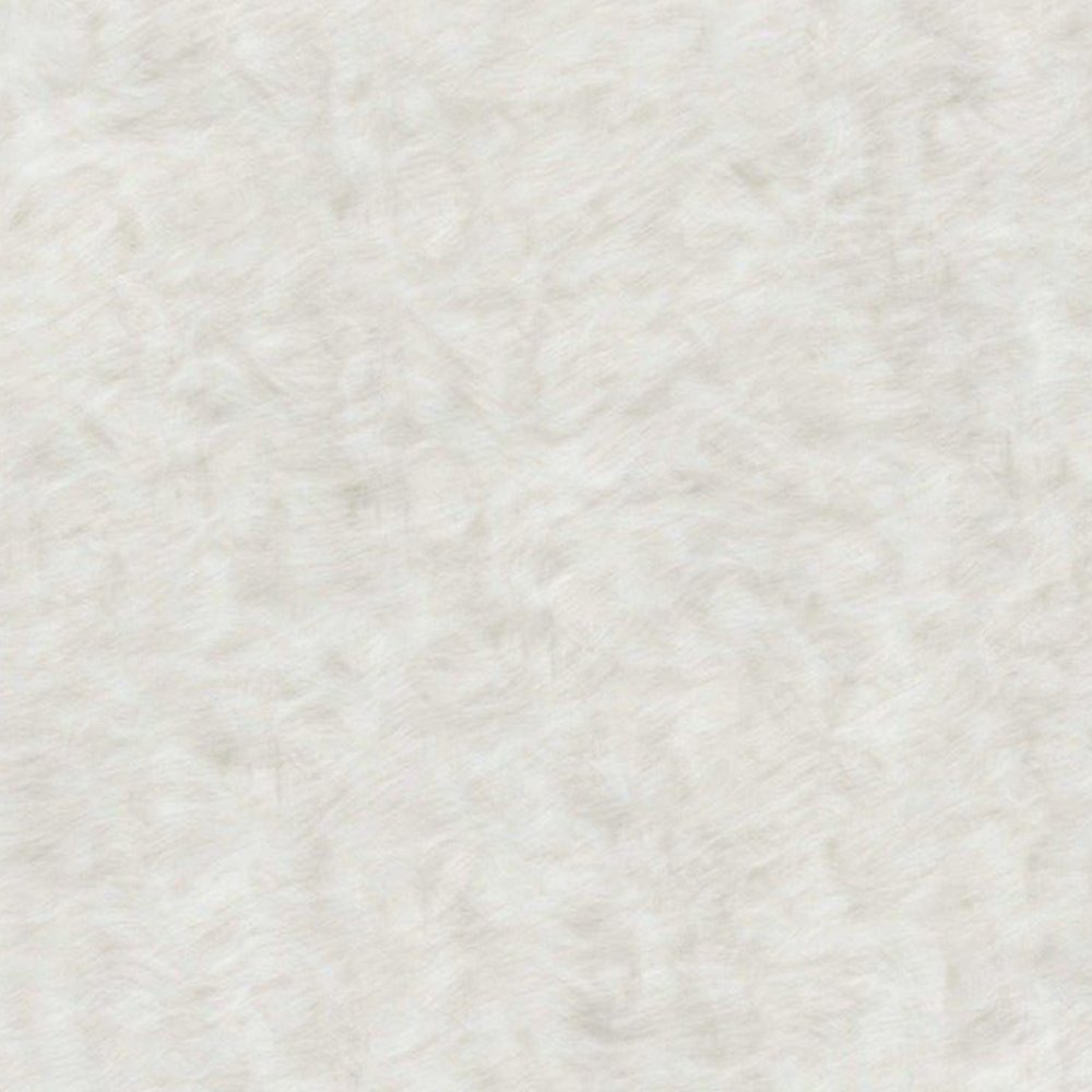 5' X 6' Off White Animal Print Shag Area Rug