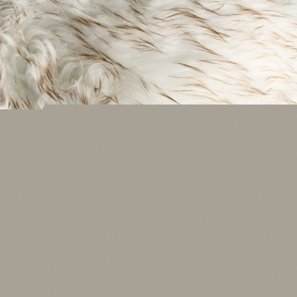 12" X 20" X 5" Gradient Tan Faux  Pillow 2 Pack