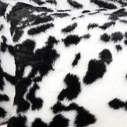 18" X 18" X 5" Sugarland Black And White Faux  Pillow 2 Pack