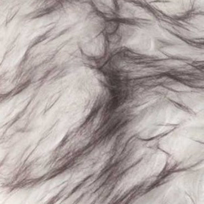 Set of Two 18" Brown And Off White Throw Pillows