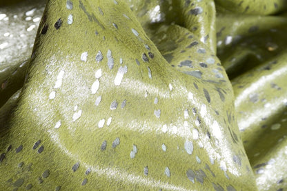 6' X 7' Natural Cowhide Cowhide Print Area Rug