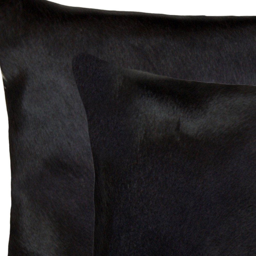 18" X 18" X 5" Black And White  Pillow 2 Pack