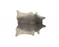 5' X 7' Brown Cowhide Cowhide Print Area Rug
