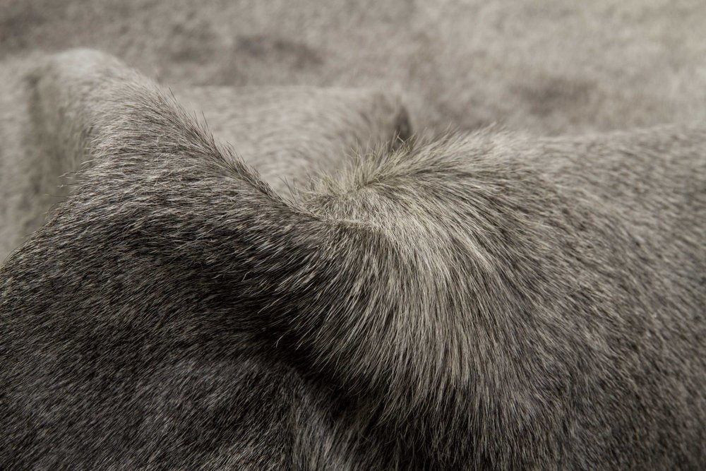 5' X 7' Brown Cowhide Cowhide Print Area Rug