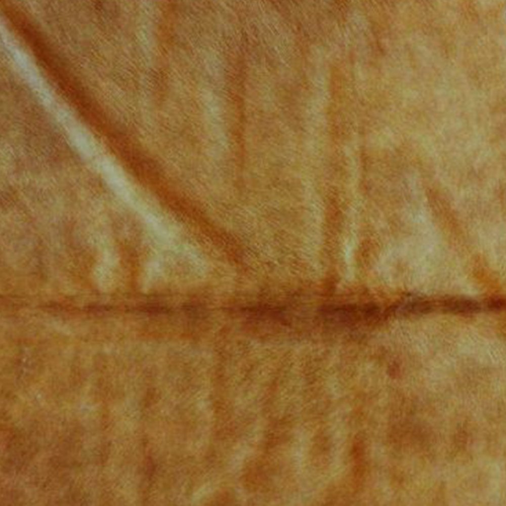 5' X 7' Brown Cowhide Cowhide Print Area Rug