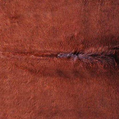 60" x 84" Chocolate Cowhide Area Rug