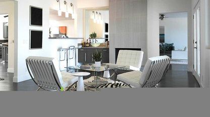 5' X 7' Zebra Stripe Black And White Natural Cowhide Area Rug