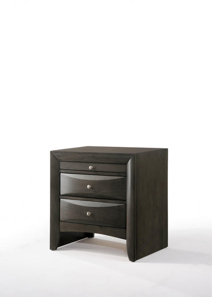 26" Rectangular Two Drawers With Solid Wood Top