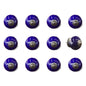 Set of Twelve Ceramic Drawer Pull Knobs