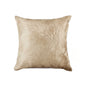 18" Natural Cowhide Throw Pillow