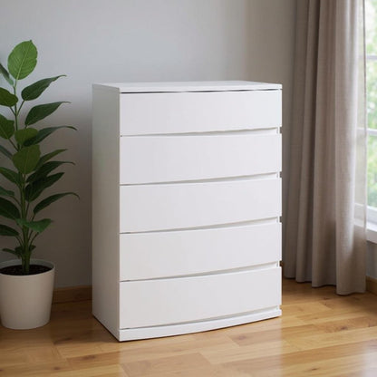 32" Exquisite White High Gloss Chest