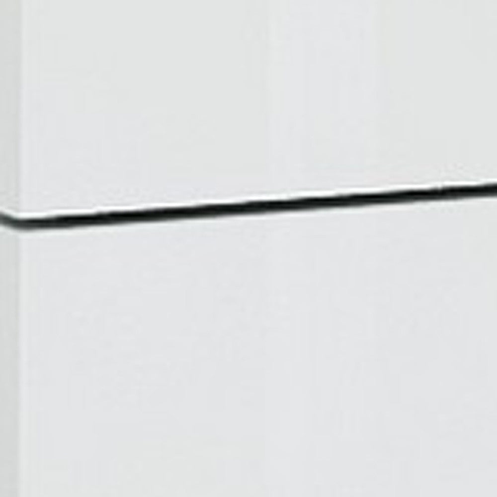 44" Superb White High Gloss Chest