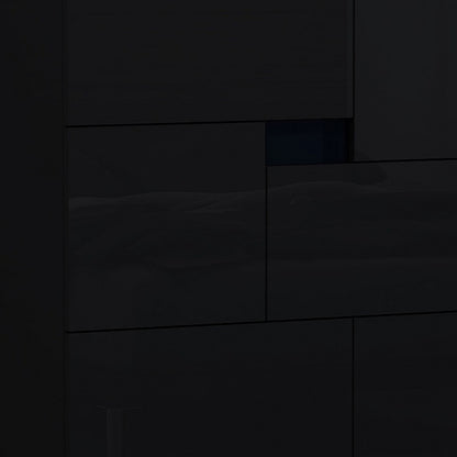 44" Superb Black High Gloss Chest