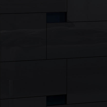 44" Superb Black High Gloss Chest
